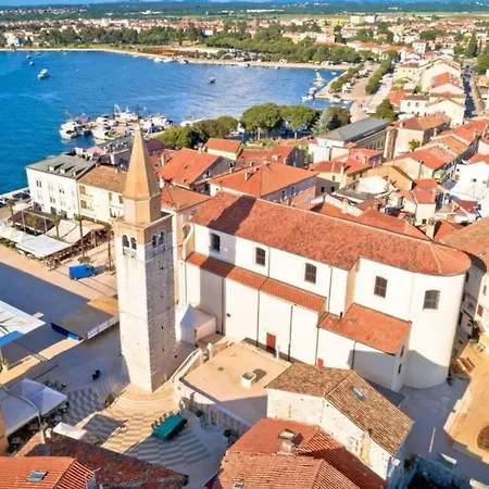 Lejlighed With Pool Near Umag